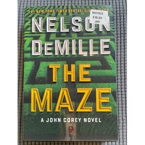 NWT The Mae by Nelson DeMille Hardback Book